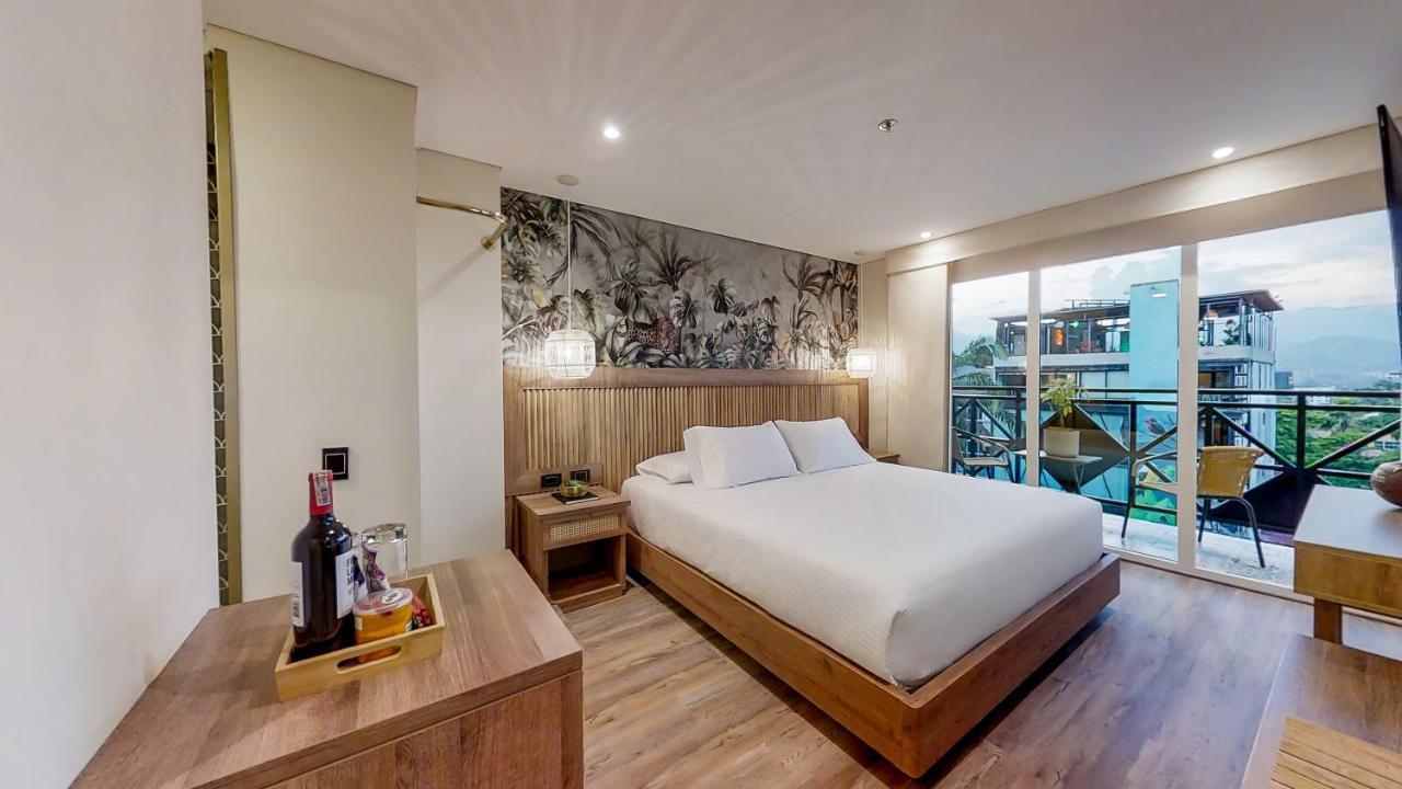 Origen Hotel Boutique Medellín Dış mekan fotoğraf