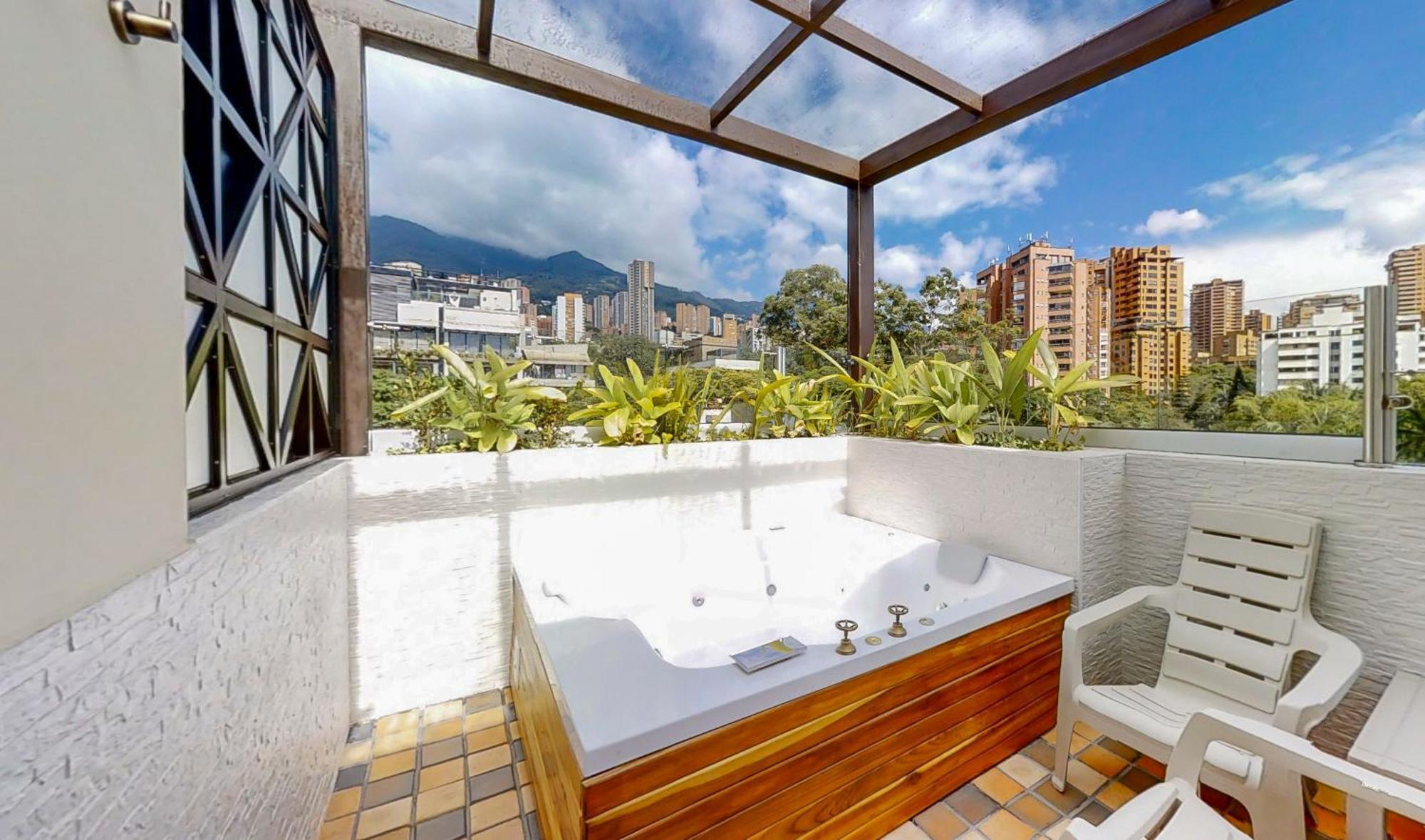 Origen Hotel Boutique Medellín Dış mekan fotoğraf